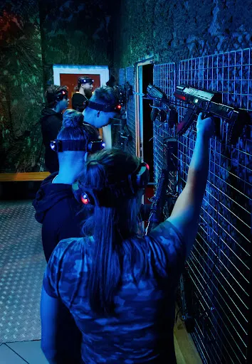 Laserball - laserowy paintball